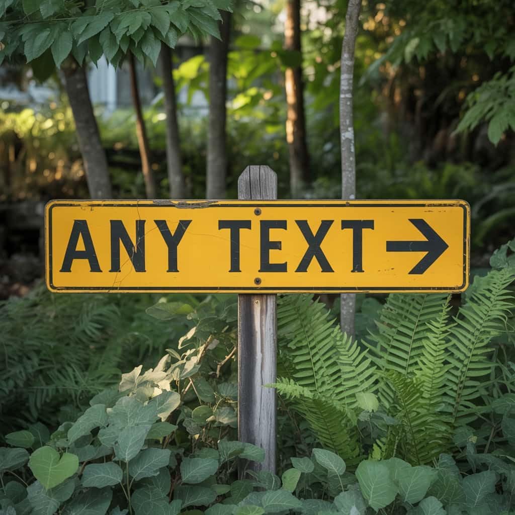 Custom Signs Outdoor Metal, Personalized Street Sign for Home Bar Wall Decor, 6x24 Inches, Indoor/Outdoor Use, Arrow Signs, Fade Resistant .040 Aluminum