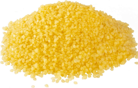 10 LB Yellow Beeswax Pellets - DIY Candle Making Kits, Magical Craft Making, Hand Care DIY Creams, Lip Balms and Soap Making Supplies (160 oz).