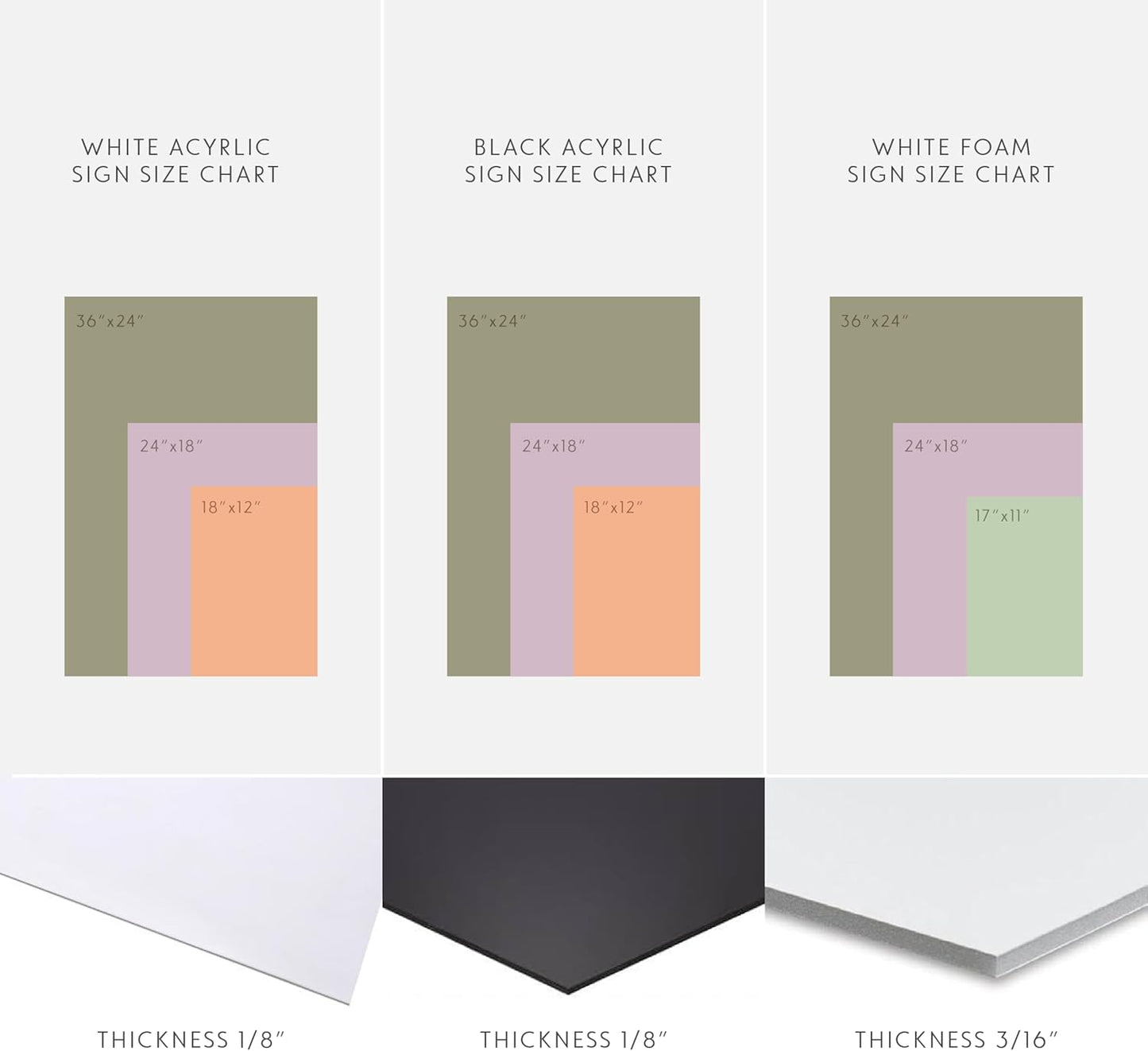 Personalized Wedding Welcome Sign, Customized White Foam Sign for Wedding, 3 Optional Sizes, 29 Design Colors - Wedding Plaque for Welcome Sign, Customizable Wedding Décor