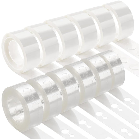 KICNIC Balloon Arch Kit, 6 Tape Strips and 6 Glue Point Dots for Garland, Party, Wedding, Birthday, Baby Shower, Graduation Decorations