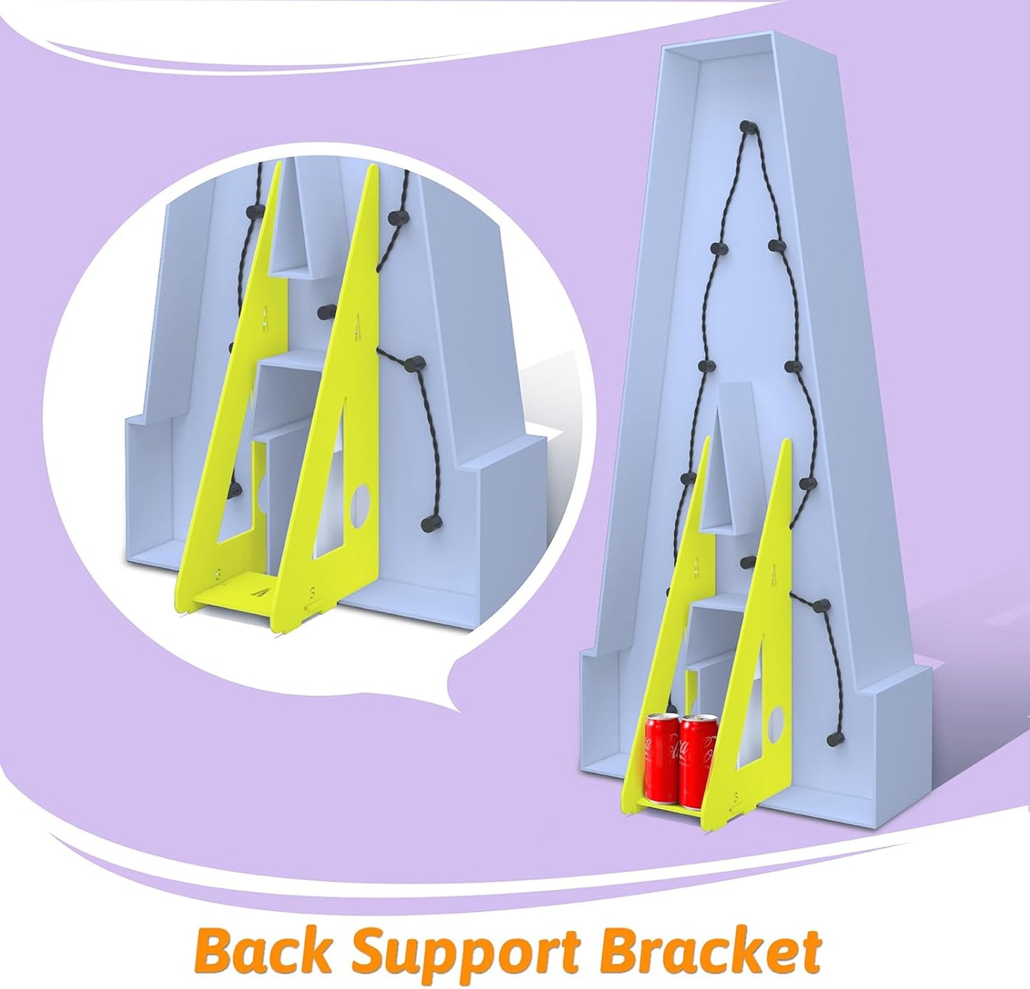 4FT Marquee Light Up Numbers 4 – Cool White LED, Easy to Assemble Foam Board with Back Support, Large Marquee Light Up Numbers for Birthday, Wedding, Party, Anniversary, Baby Shower Decor