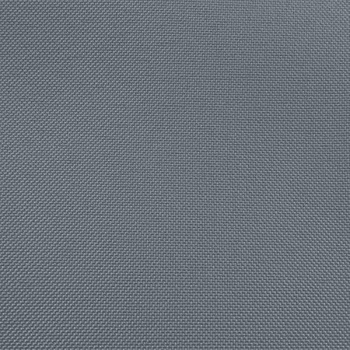 Ultimate Textile Pleat Polyester Fabric Table Skirt - Machine Washable Flame Resistant with Clips for Events, Weddings & Trade Shows, Cut & Sewn in Paterson, NJ - Charcoal, 17' Shirred Pleat