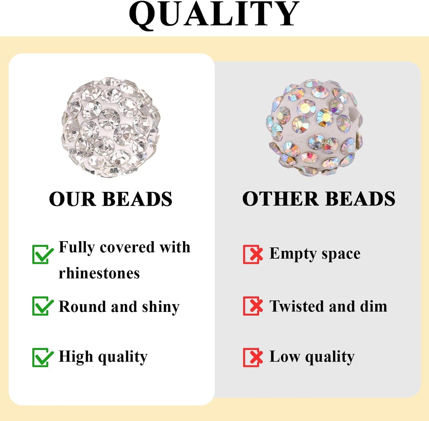 80pcs 10mm Olivine Rhinestone Beads for Jewelry Making, Shiny Round Shamballa Clay Christmas for Bracelet Baseball Necklace Earring and DIY Decoration Crafting