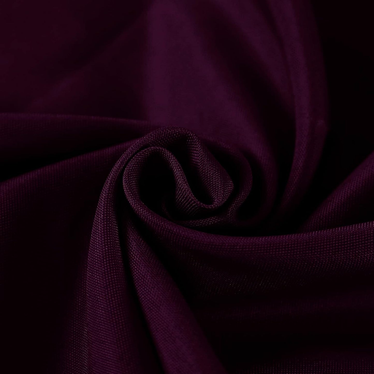 Fokitut 2 Pack Waterproof Rectangle Tablecloth, 60x120 Inch,Stain Resistant and Wrinkle Polyester Table Cloth, Fabric Table Cover for Kitchen Dining, Wedding, Party, Holiday Dinner-Eggplant