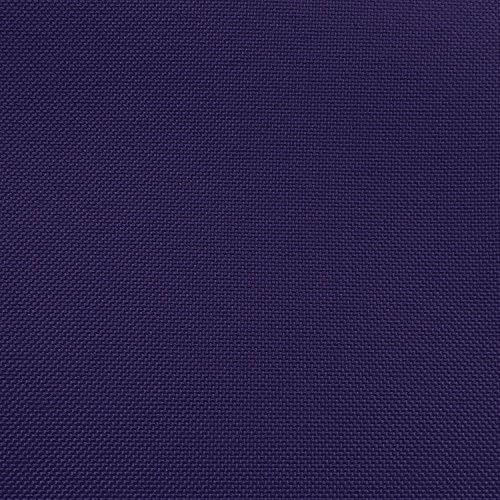 Ultimate Textile Pleat Polyester Fabric Table Skirt - Machine Washable Flame Resistant with Clips for Events, Weddings & Trade Shows, Cut & Sewn in Paterson, NJ - Purple, 7' Box Pleat