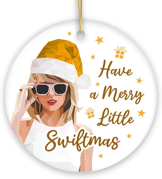 Have a Merry Little Swift Christmas Ornament