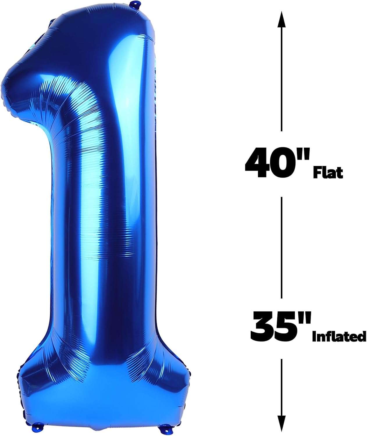 Giant Navy Blue 22 Balloon Number 40 Inch, 22 Number Balloons Birthday Supplies, 22 Year Old Birthday Party Celebration, 22 Balloons Graduations Anniversary Decorations