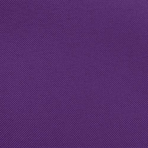 Ultimate Textile Pleat Polyester Fabric Table Skirt - Machine Washable Flame Resistant with Clips for Events, Weddings & Trade Shows, Cut & Sewn in Paterson, NJ - Plum, 21' Box Pleat