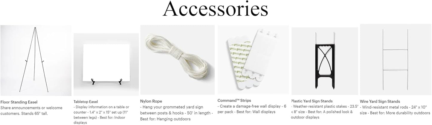 Minimalist Modern Wedding Welcome Sign - Large Poster, Simple Editable Reception Sign