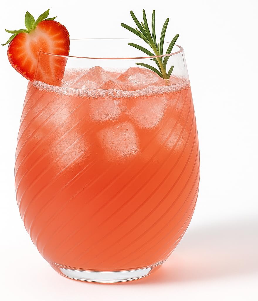 48 Pack Origami Ripple Plastic Glasses 24 9 Ounce Stemless Champagne Flutes & 24 12 Ounce Cups, BPA-Free Disposable Shatterproof Toasting Glasses for Weddings, Bars, and Events (48, Twiselle Clear)