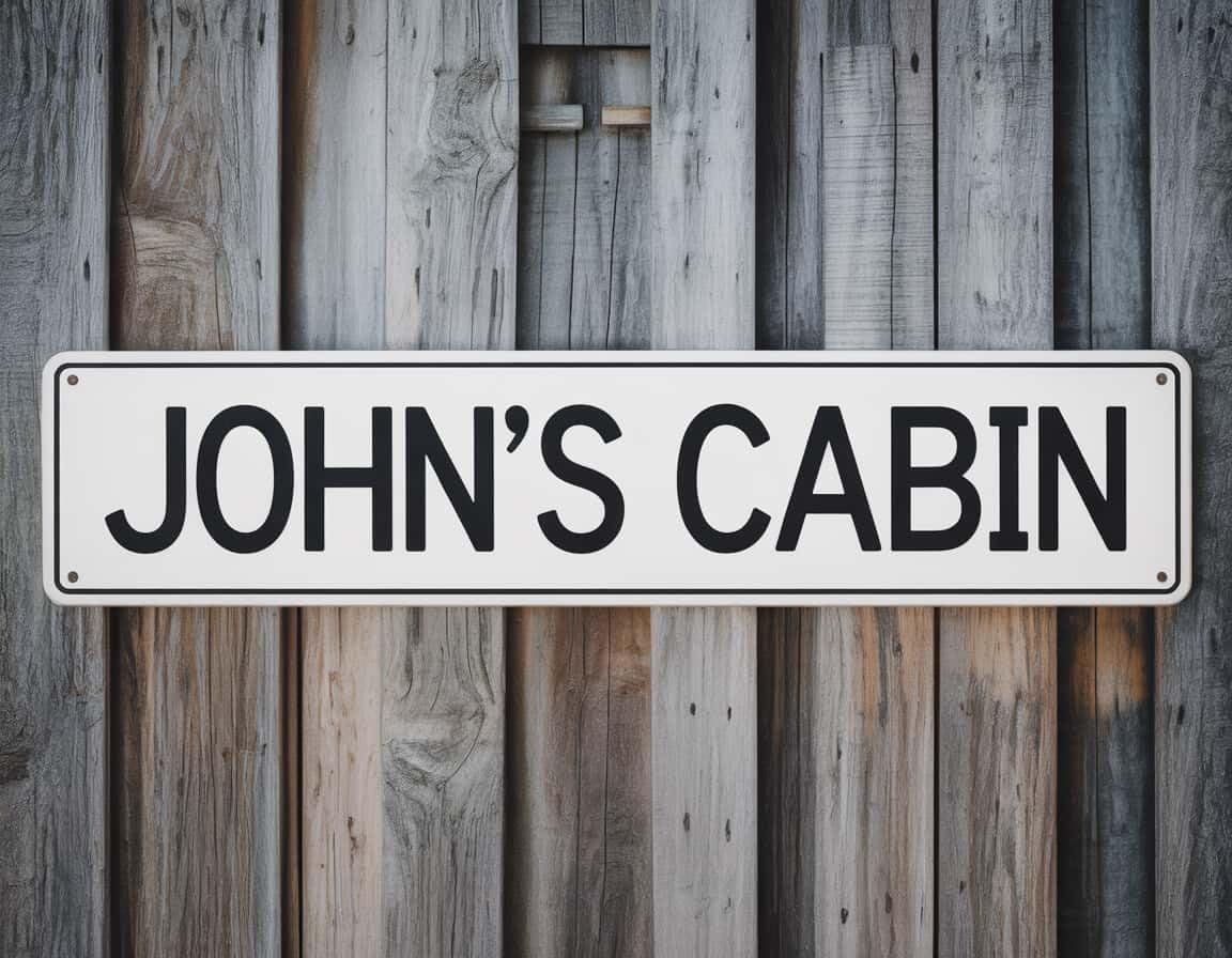 Custom Metal Sign 8x24 Inches - Personalized Outdoor Street Sign with Text/Photo/Logo, Rust-Free .060 Reflective Aluminum for Business Home, Single/Double Sided