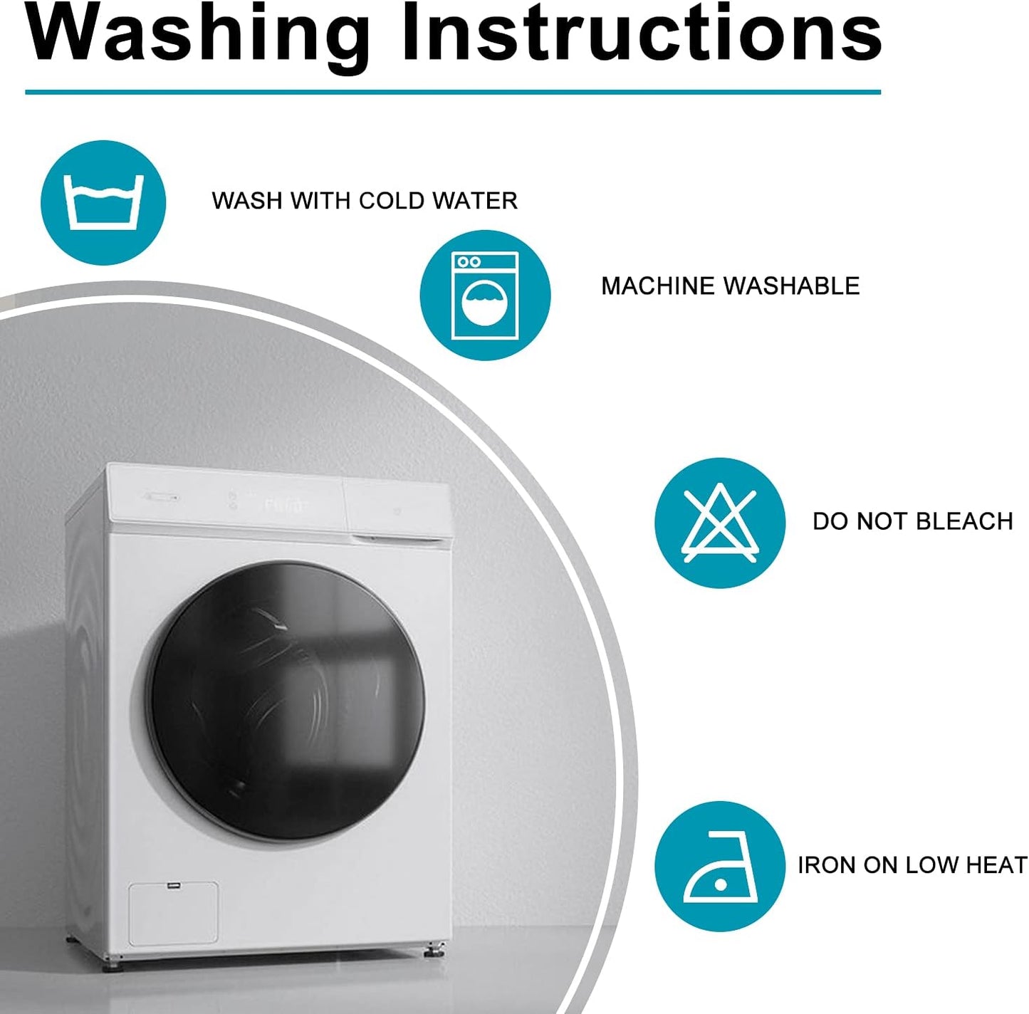 Hiasan Square Tablecloth - Waterproof and Spillproof Washable Fabric Table Cloth for Dining Room Kitchen, Beige, 70 x 70 Inch