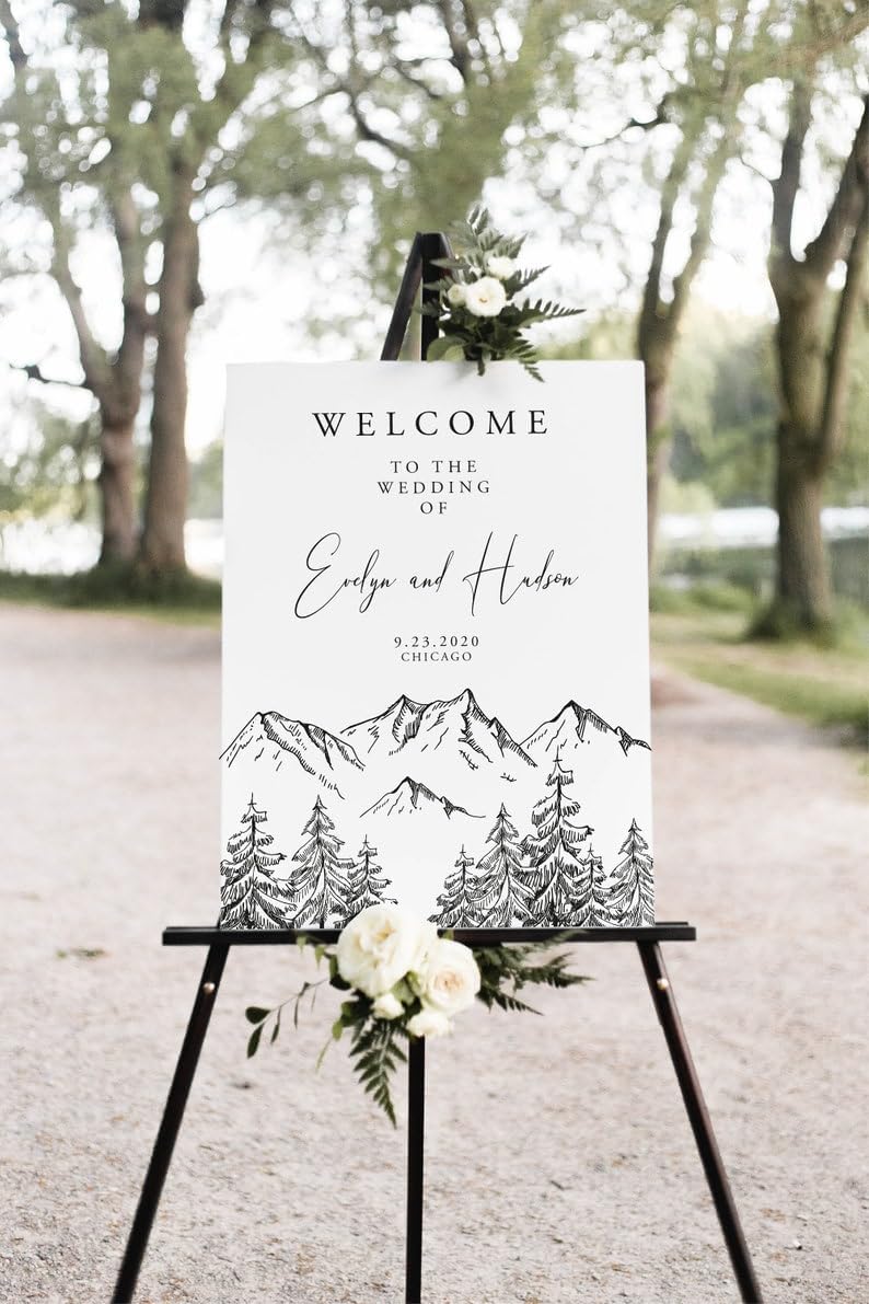 Sunflower Wedding Welcome Sign, Wedding Ceremony Sign, Welcome to our Wedding Sign, Unique Wedding Sign, Sunflower Wedding Reception Sign