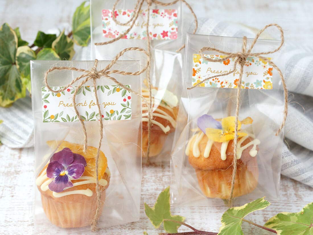 Uzunohana Dried Edible Flowers Viola Mix (50 Petals) | For Cake Decorating | For Garnish | For Culinary | For Cocktail!