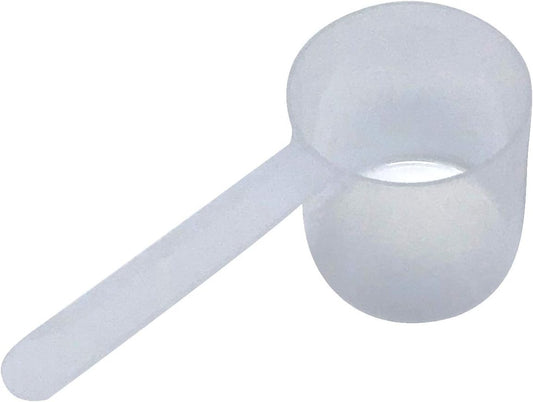 1/3 Cup (80 mL | 2.7 Oz.) Long Handle Scoop for Measuring Coffee, Pet Food, Grains, Protein, Spices and Other Dry Goods (Pack of 1)