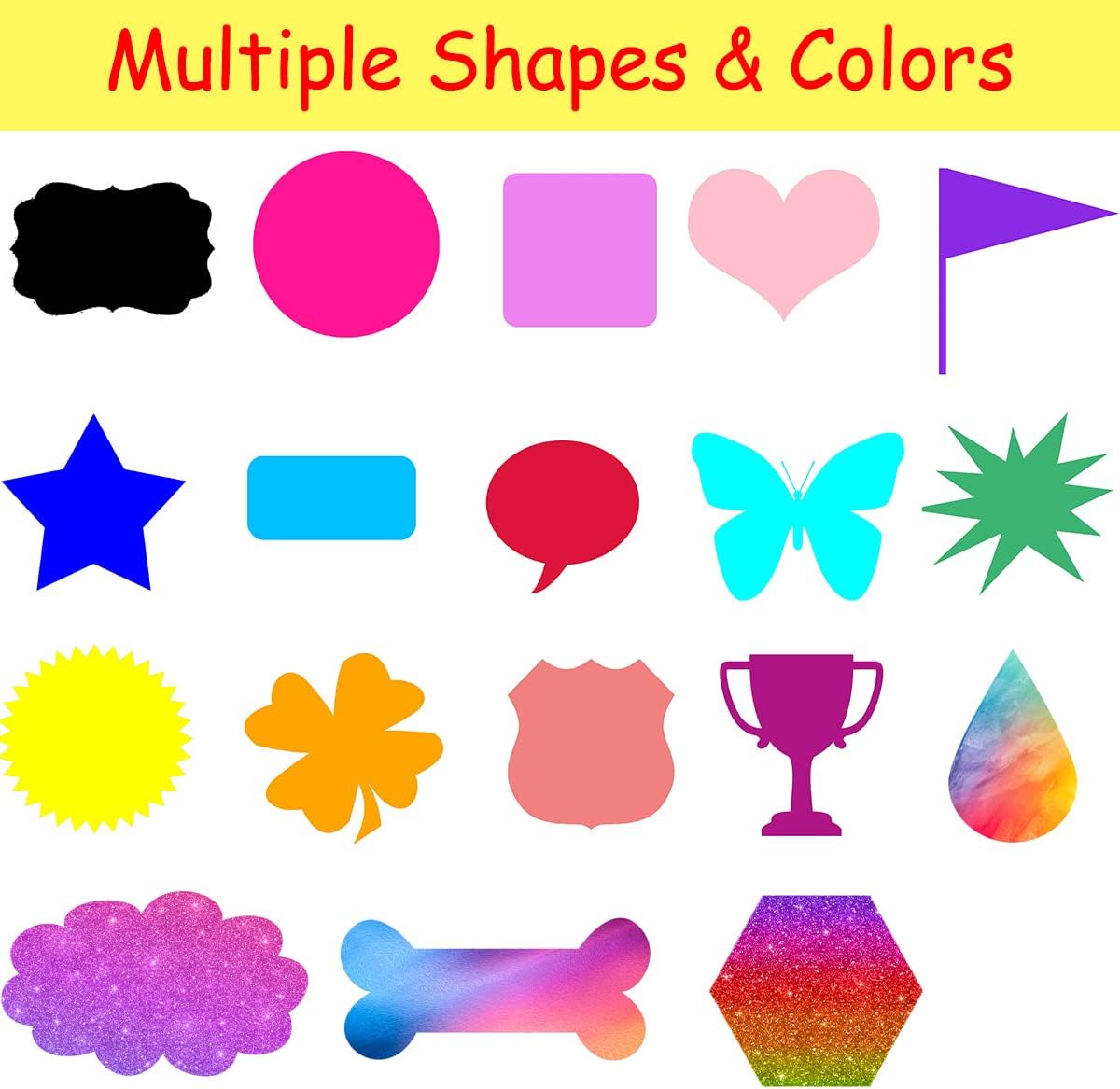 Personalized Custom Stickers for Business Logo Customized Labels with Photo Text Image Make Your Own Vinyl Bulk 300 Pack, Ylable9-300