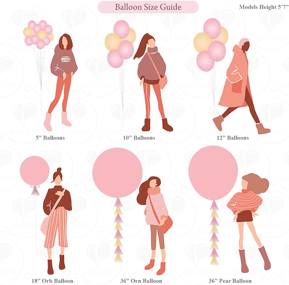 AFTERLOON® Biodegradable Balloons 50 pcs Pastel Purple 10 Inch, Matte Color Thickened Extra Strong Latex Helium Float, for Baby Shower Gender Reveal Garland Wedding Birthday Party Decorations