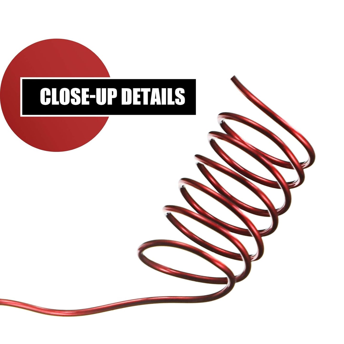 6 Rolls 112 Yards Floral Flexible Paddle Wire Floral Bind Wire for Crafts, Christmas Garland and Flower Arrangements DIY Craft, Christmas Holiday Decoration(Green Red Silver Gold Black Rose Gold)