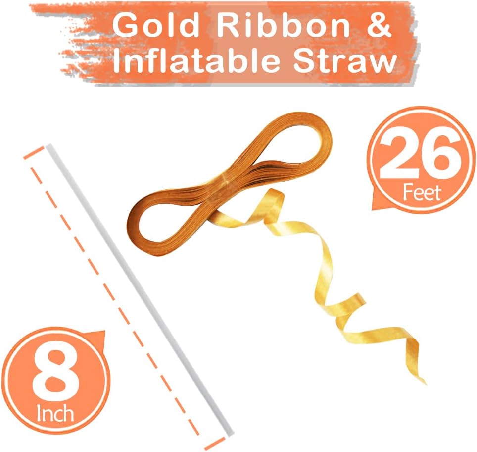 GOER Number 10 Balloons for 10th Birthday Party Decorations,42 Inch Jumbo Foil Helium Balloons for 10th Anniversary (Rose Gold)