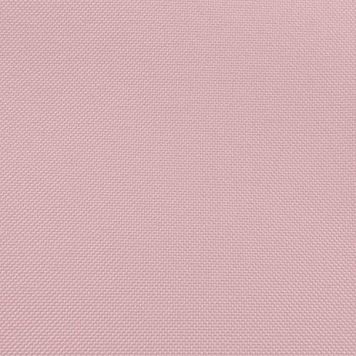 Ultimate Textile Pleat Polyester Fabric Table Skirt - Machine Washable Flame Resistant with Clips for Events, Weddings & Trade Shows, Cut & Sewn in Paterson, NJ - Light Pink, 14' Shirred Pleat