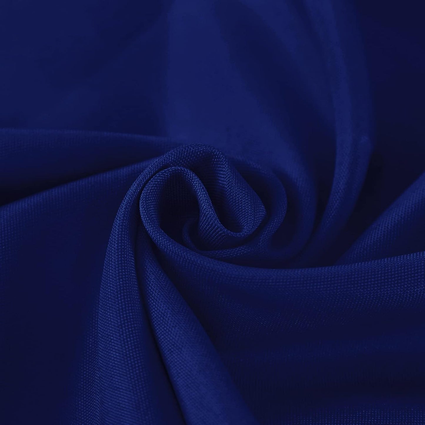 Fokitut 6 Pack Rectangle Tablecloth, 90x132 Inch, Stain Resistant and Wrinkle Polyester Table Cloth, Fabric Table Cover for Kitchen Dining, Wedding, Party, Holiday Dinner-Royal Blue