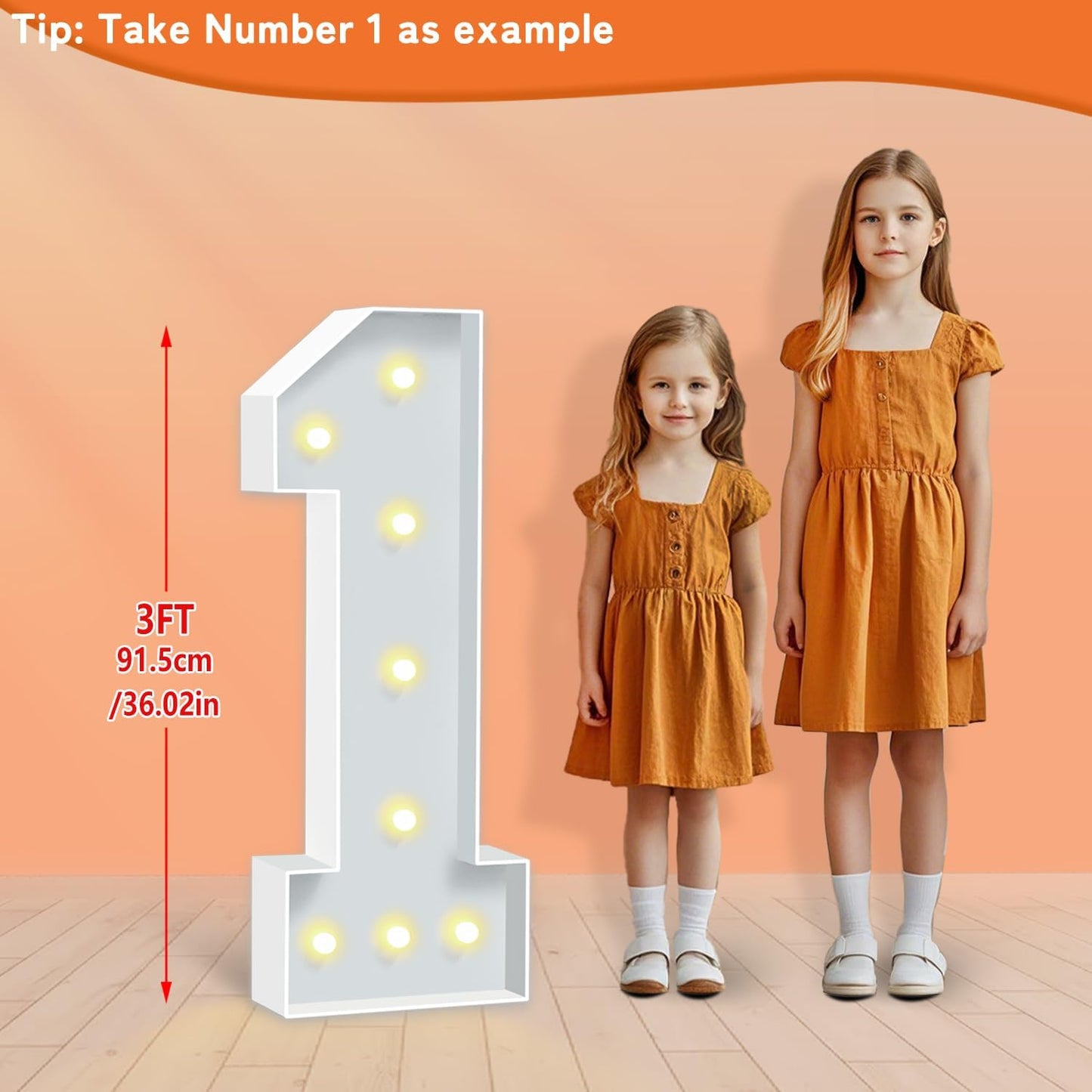 3FT Marquee Numbers 80, Large Light Up Numbers 60th Birthday Decorations for Her Him, Cardboard Numbers for Women Men Seniors Anniversary Party Decor Backdrop, DIY Foam Board Mosaic Number Sign