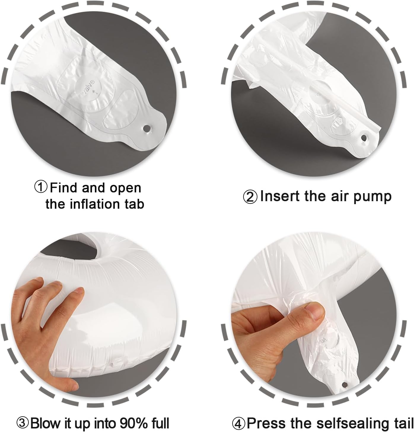 White 40 Inch Large Number 5 Birthday Balloon, 2025 Five 5th 15 25 35 50 55 Birthday Celebration Decorations, White Foil 5 Mylar Helium Balloons Girl Boy Anniversary Party Supplies