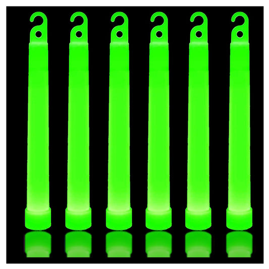 22PC Green Glow Sticks in The Dark Party Supplies, 12 Hours Duration Emergency Glow Sticks Bulk Party Pack, Glow Party Supplies, Glow Sticks for Kids, Glow in The Dark Sticks Waterproof, Nontoxic
