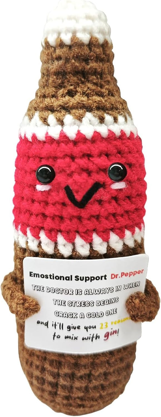 Funny Handmade Cola Gift-Unique Cute Presents for Women & Men,Emotional Cheer Support,Birthday Gifts for Her/Him,Friends,Coworkers,Family