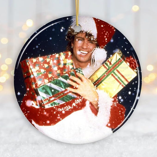 George Michael's Timeless Holiday Presence (Circle)