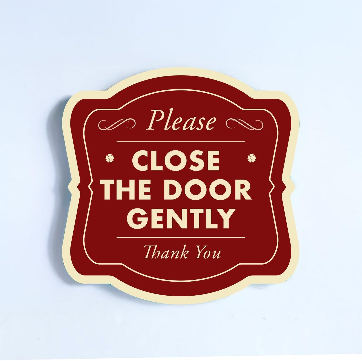 Custom Decorative Outdoor Metal Sign, Personalized Aluminum, Customized Driveway, Waterproof Made In USA, Design 3 Red Brick, 12x12 In