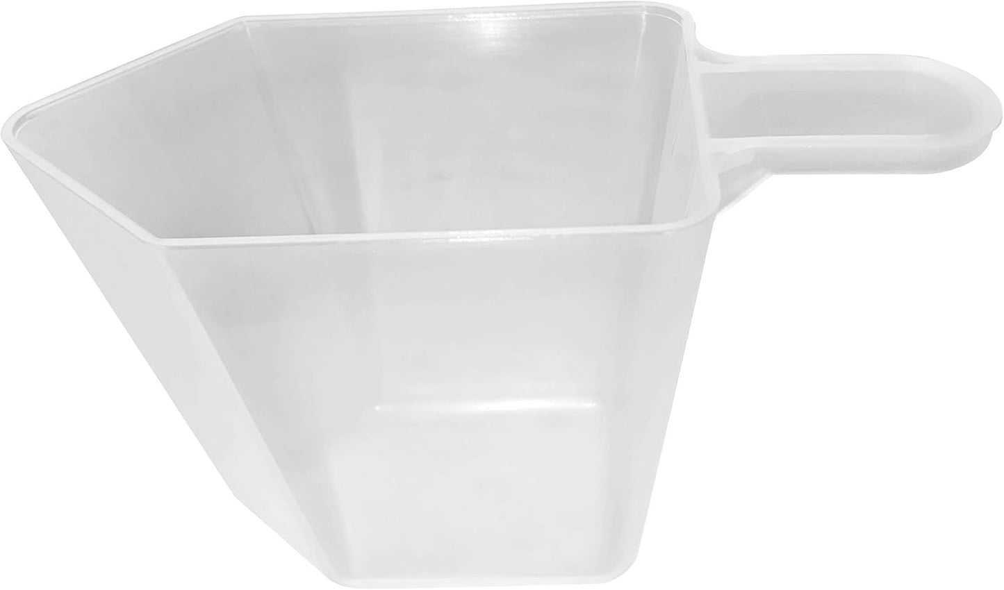 5 Oz. (2/3 Cup | 150 mL) Scoop for Measuring Coffee, Pet Food, Grains, Protein, Spices and Other Dry Goods (Pack of 10)