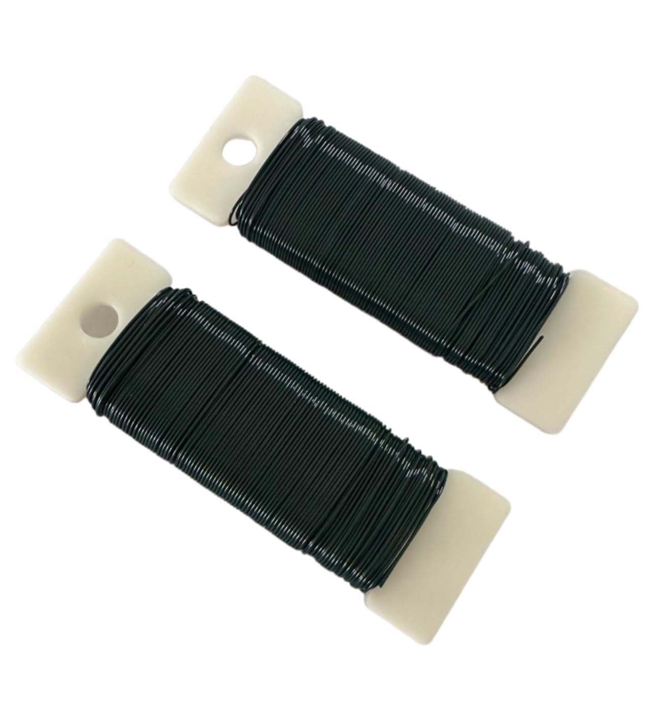 76Yards 26Gauge Green Metal Floral Wire Flexible Paddle Florist Garden Wire for Flower Arrangement,Crafts,Christmas Wreaths Tree,Garland.