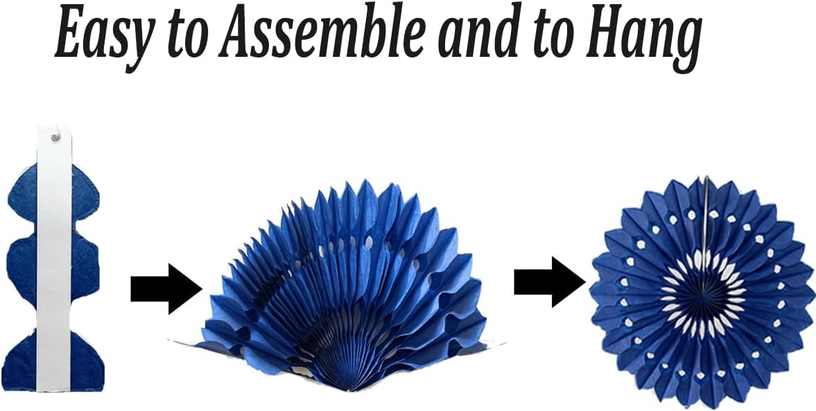 15pcs 10'' 12'' 14'' Paper Fans Decorations Green Theme Party Decor Round Tissue Paper Fans Hanging Paper Fans Set Party Paper Honeycomb Fans Decorations for Party Birthday Wedding Events