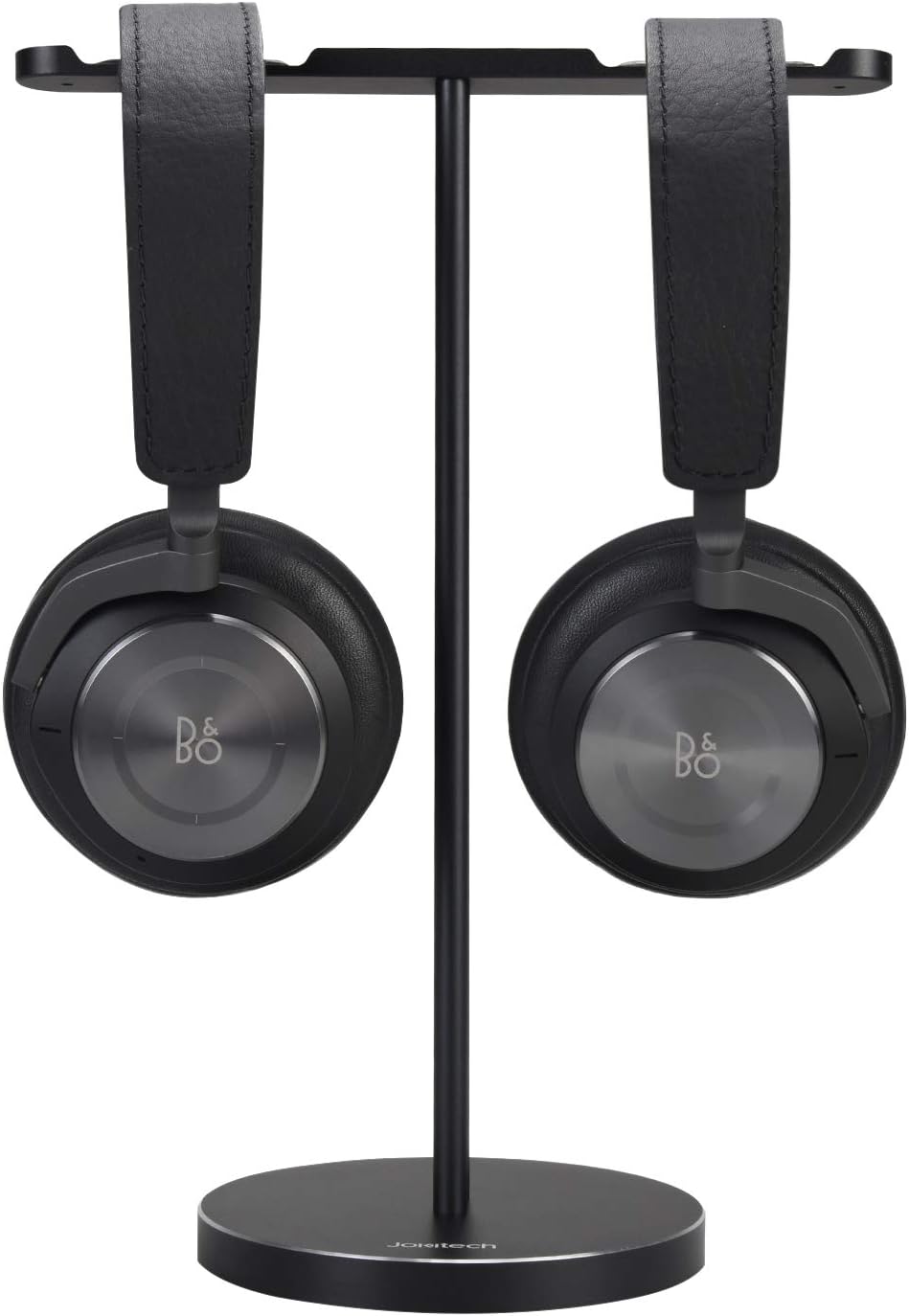 Dual Aluminum Headphones Stand Holder, Showcase Multi Headphones with Solid Heavy Base, Compatible with Gaming Headsets and Wireless Headphone Black