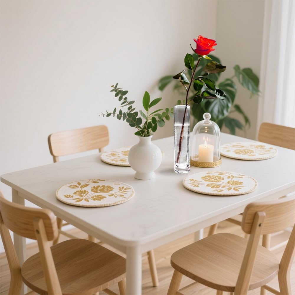 12 Pack 7.5 Inch Glass Cylinder Bud Vases for Centerpieces Clear Slim Flower Vases Tall Glass Cylinder Vase Small Vase for Single Rose Vases Bulk, Home Aesthetic Desk Decor