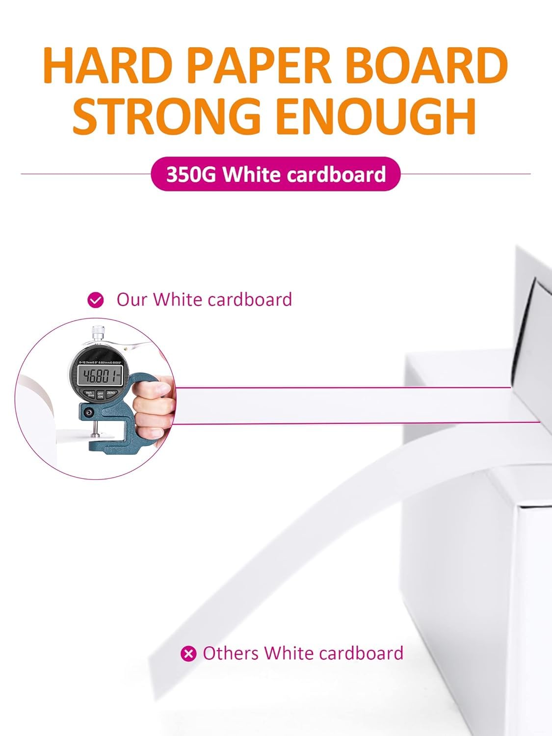 MESHA Gift Boxes 4x4x4'' 400 Pack, Small White Gift Boxes with Lids,Bridesmaid Proposal Box, Wedding Boxes for Gifts Thank You Bulk Boxes