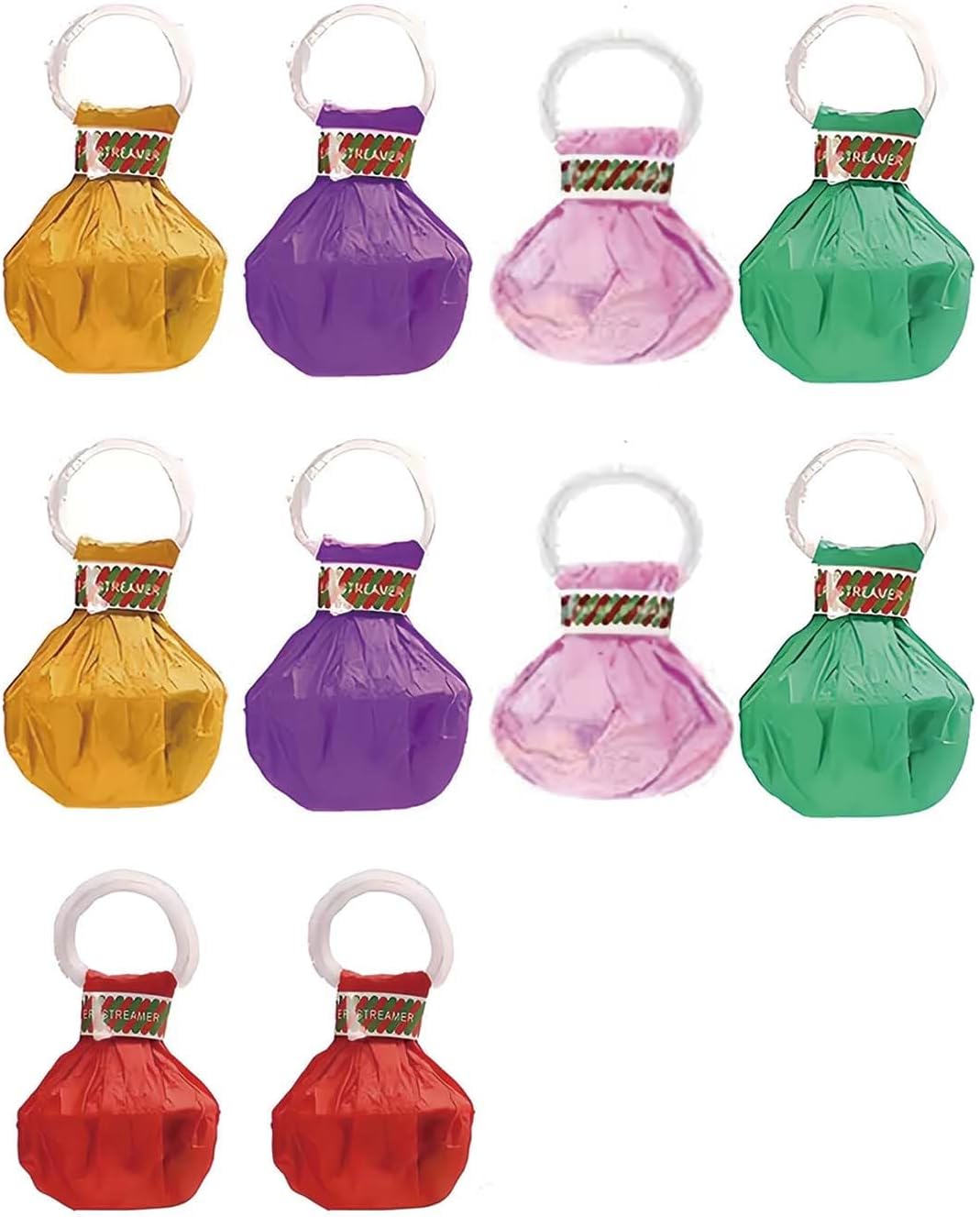 Mess-Free Streamer Poppers for Weddings & Birthdays! Reusable Confetti Alternative, Instant Celebration with Colorful Streamers. Easy Cleanup Party Poppers - Biodegradable Decor!