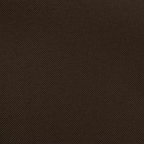 Ultimate Textile Pleat Polyester Fabric Table Skirt - Machine Washable Flame Resistant with Clips for Events, Weddings & Trade Shows, Cut & Sewn in Paterson, NJ - Chocolate, 21' Shirred Pleat