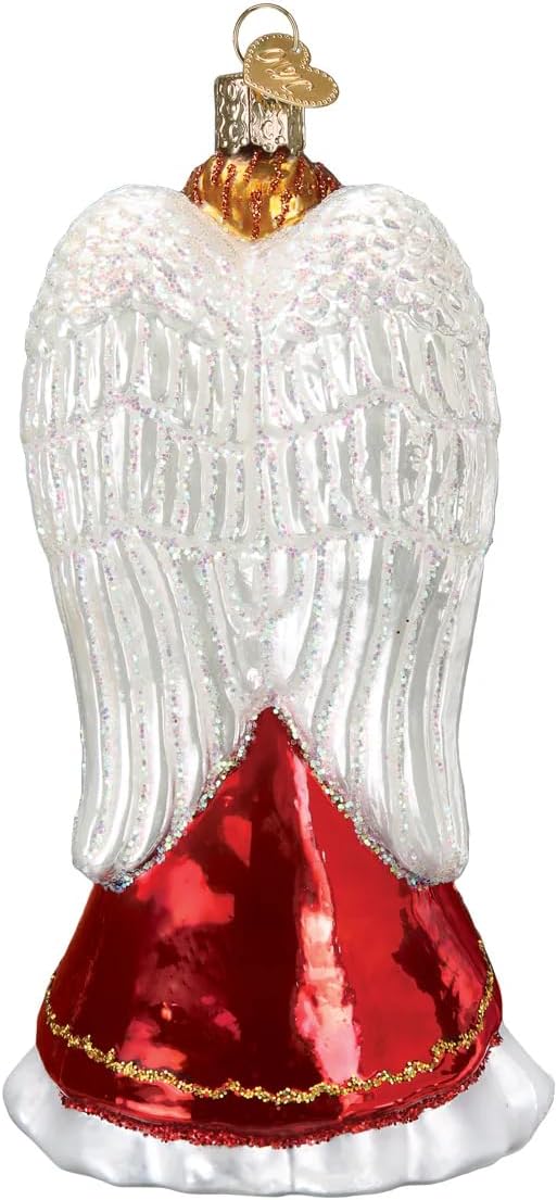 Old World Christmas Glass Blown Ornament Divinity (10228)