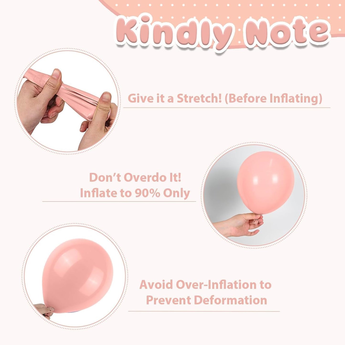 Rose Gold and Black Balloon,12 Inch Metallic Rose Gold Balloons Retro Pink Balloons for Birthday Wedding Bridal Shower Bachelorette Party Decorations