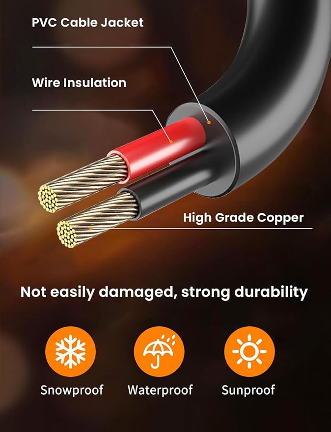 Outdoor String Lights 300ft Waterproof Shatterproof Patio String Lights for Outside with 159 Vintage ST38 LED Bulbs(9 Spare), Dimmable Hanging Lights for Backyard Porch Balcony Party Decor, Warm White