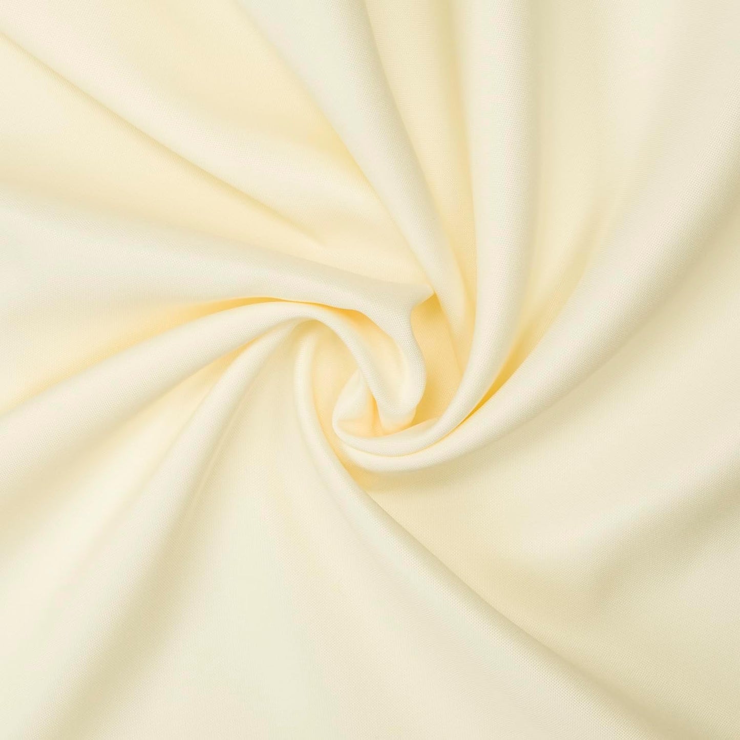 Gee Di Moda Square Tablecloth - 70 x 70 Inch Ivory Table Cloth for Medium Square or Round Tables - Heavy Duty Washable Fabric - for Buffet Table, Holiday Party, Dinner, Wedding & Baby Shower