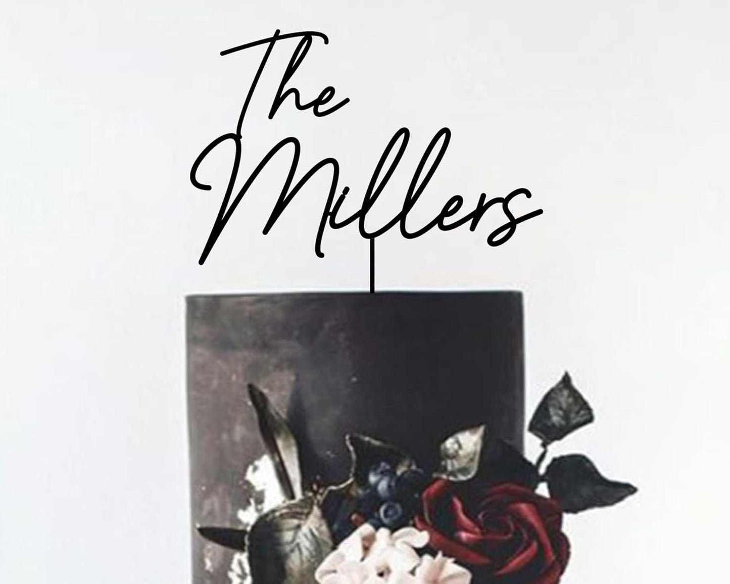 Wedding Cake Toppers, Wedding Cake Toppers Bride and Groom, Custom Cake Topper, Customize Your Own Anniversary Mr and Mrs Cake Topper