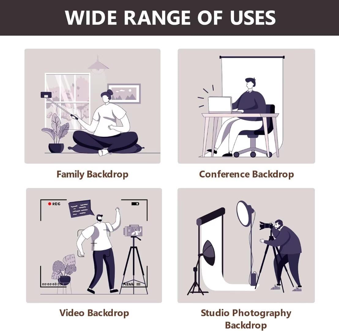 Kate Cyan Photography Backdrop Blue Green Abstract Portrait Headshot Background Photo Video Studio Props 5x7ft