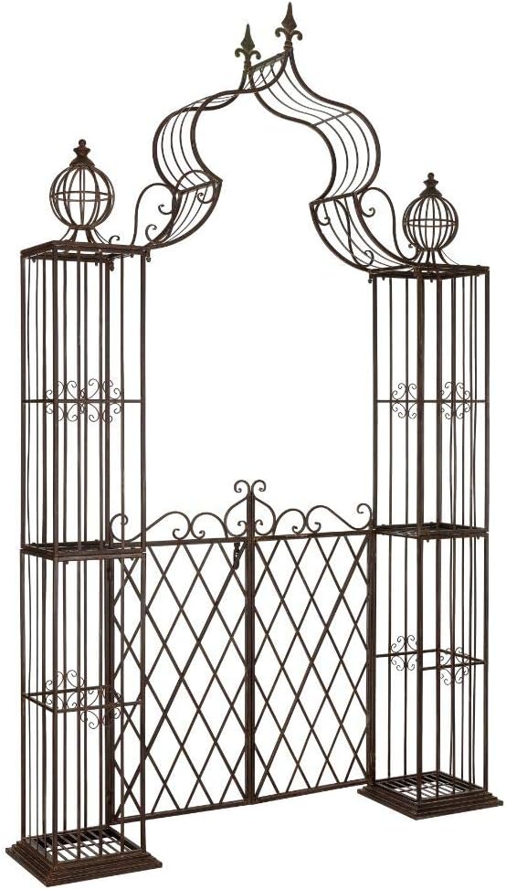 SAFAVIEH Outdoor Collection Beatrix Arbor