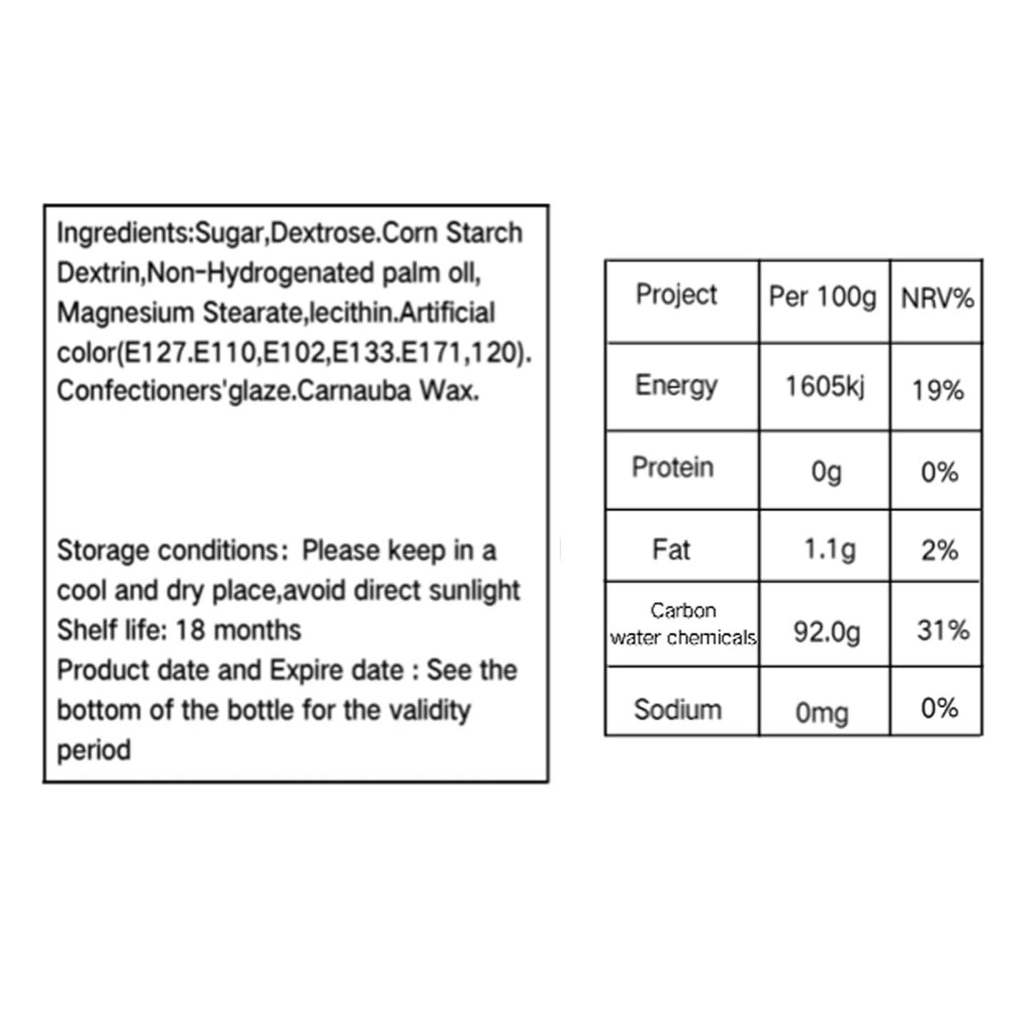 Weraru Edible Black Pearl Sugar Sprinkles Candy Mixing Size Baking Edible Cake Decorations Cupcake Toppers Cookie Decorating Celebrations Wedding Shower Party Chirstmas Supplies 130g/ 4.58oz