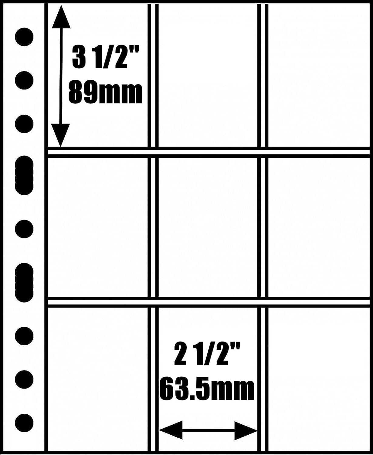 Ursae Minoris Manor Library Deluxe 3 Q-Ring Standard Format Binder for Up to 900 Sports / Trading Cards - Dark Gray