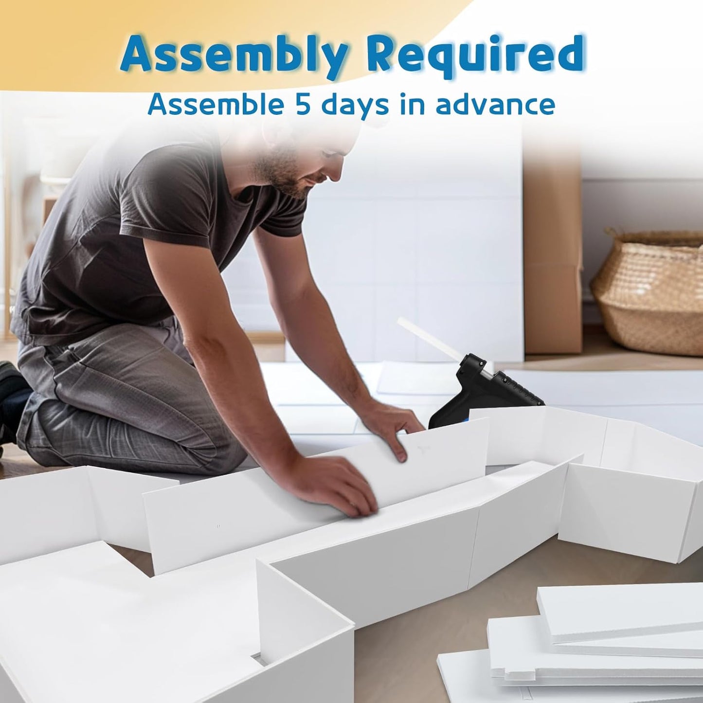 Marquee Numbers 3 Feet Tall Large Light Up Numbers 40th Birthday Decorations Women Men Big Yellow Light Outdoor Anniversary Decorations Balloon Arch Kit Party Backdrop 40