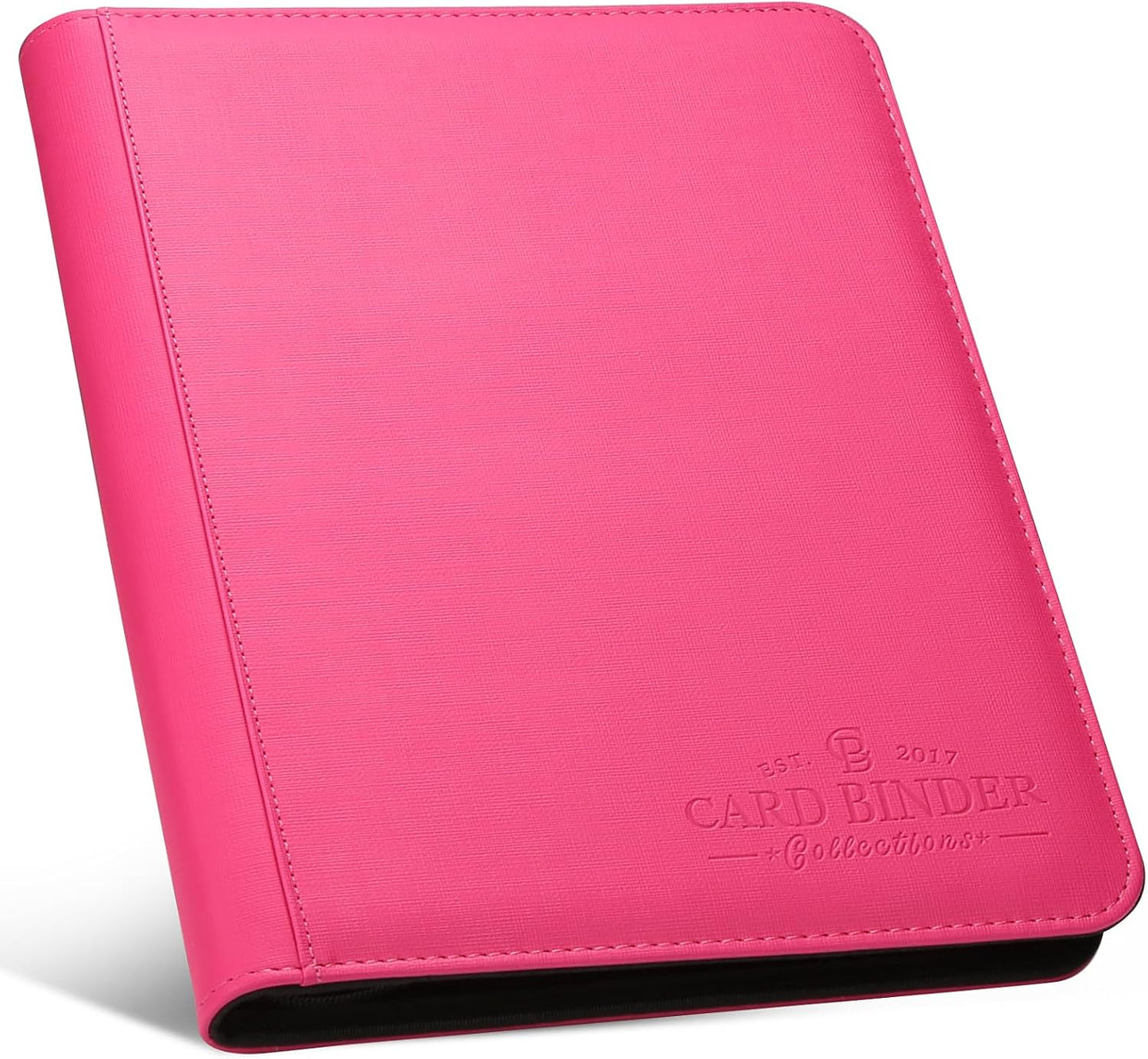 9 Pocket Card Binder, Premium Zip Trading Card Binder, 540 Double Sided Pocket PU Collection Binder, Collector Album, Card Folder for MTG, TCG, Sports Cards